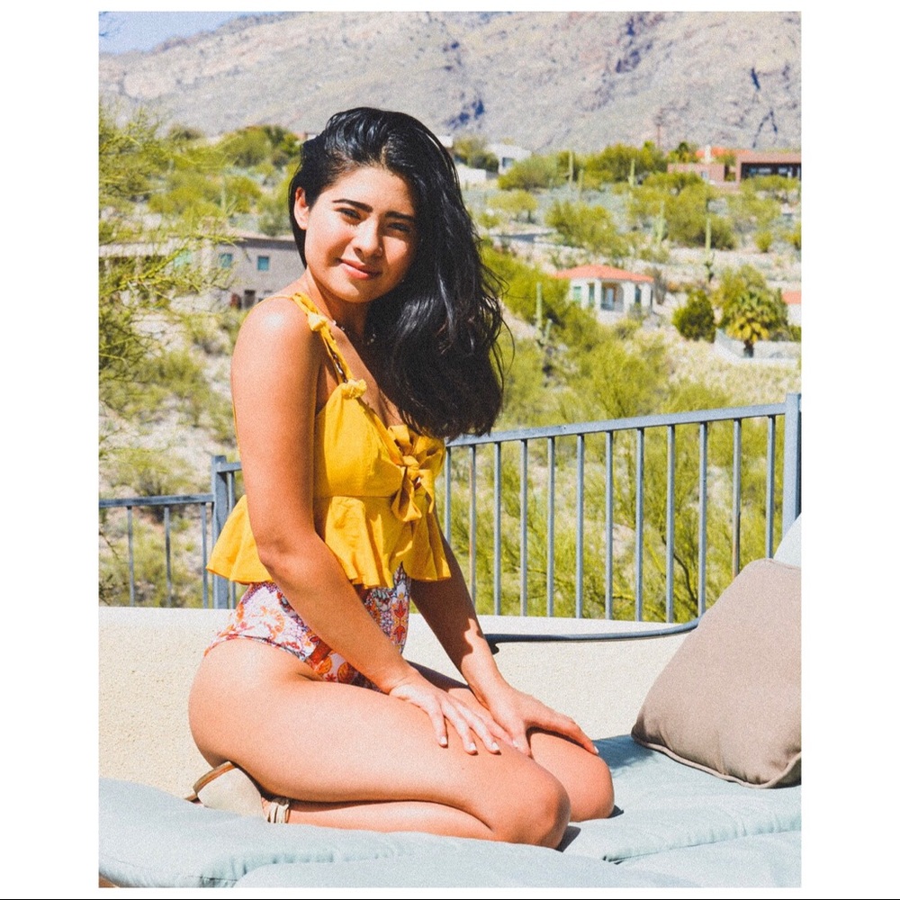 Princess Polly Swim One Piece (top not incl)